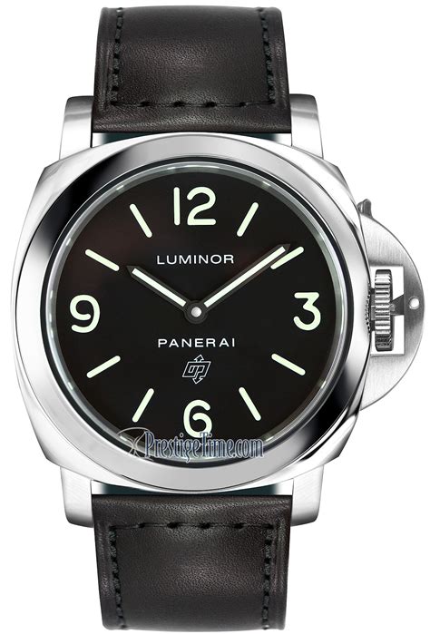 panerai logo on accorden|Panerai luminor base.